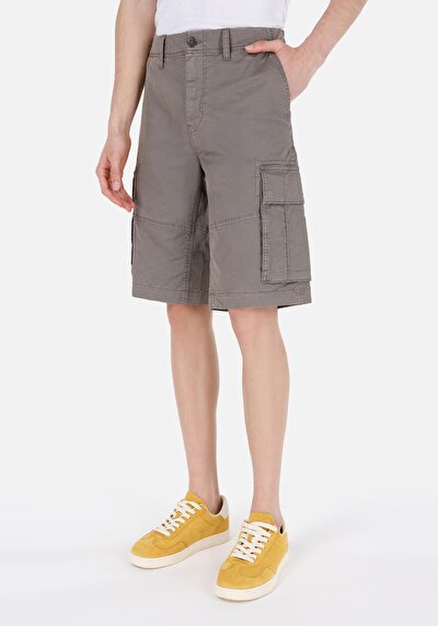 Image de Short Vert Regular Fit Homme