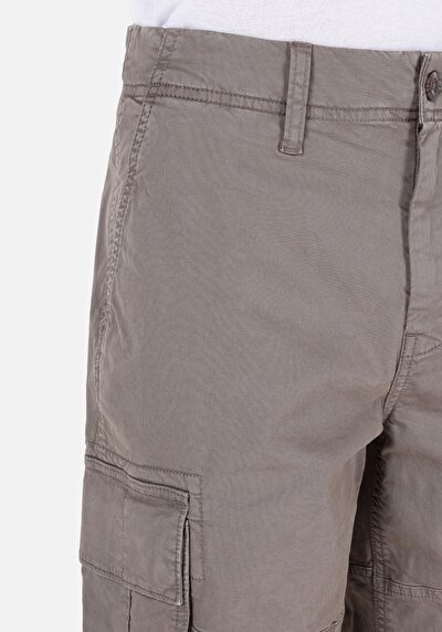 Image de Short Vert Regular Fit Homme