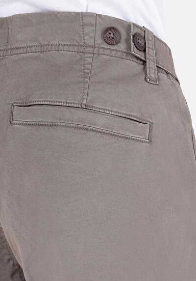 Afficher les détails de Short Vert Regular Fit Homme