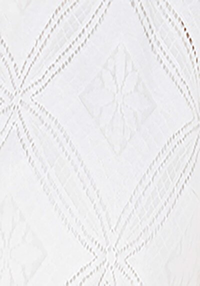 Afficher les détails de Robe Blanc Regular Fit    Femme