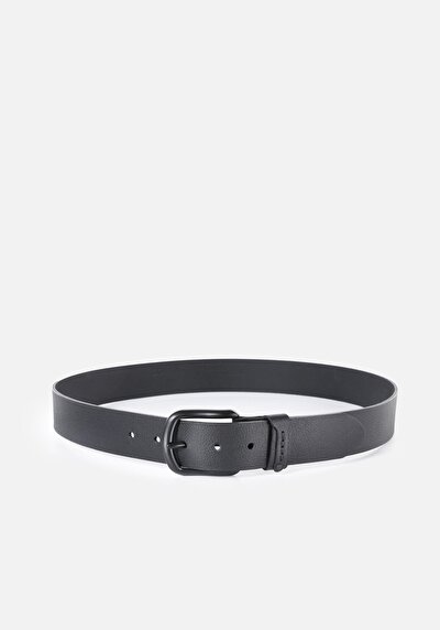 Image de Ceinture Noir Modern Fit Homme