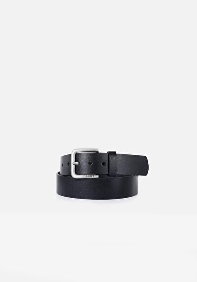 Image de Ceinture Noir Modern Fit Homme