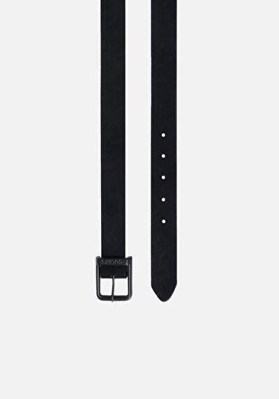 Image de Ceinture Noir Modern Fit Homme