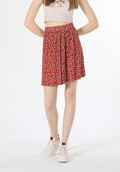 Image de Jupe Marron Regular Fit    Femme