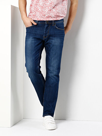 Image de 045 David Pantalon Bootcut Medium Rise En Regular Fit Homme