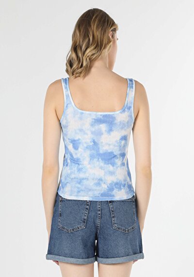 Image de Athlète Bleu Slim Fit Femme