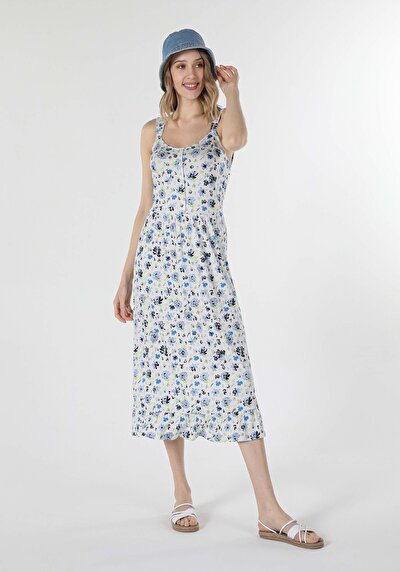 Image de Robe Multicolou Regular Fit Femme