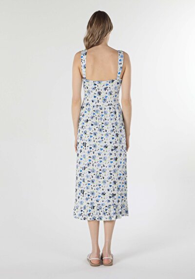 Image de Robe Multicolou Regular Fit    Femme