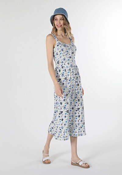 Image de Robe Multicolou Regular Fit Femme
