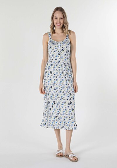 Image de Robe Multicolou Regular Fit    Femme