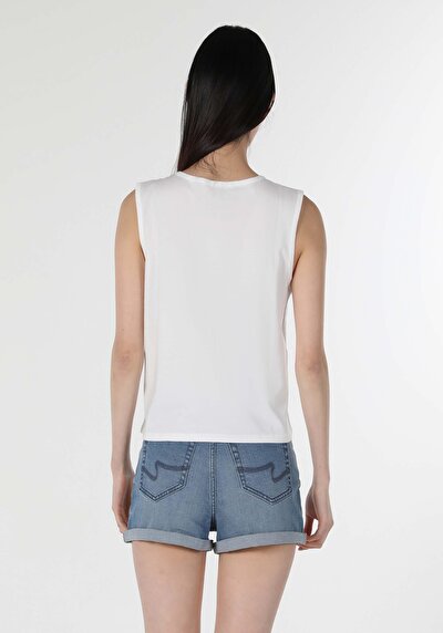 Image de Athlète Blanc Regular Fit Femme