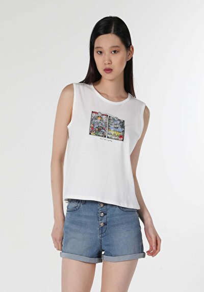 Image de Athlète Blanc Regular Fit Femme