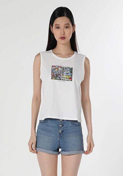 Image de Athlète Blanc Regular Fit Femme