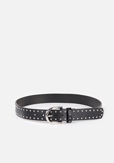 Image de Ceinture Noir Modern Fit Femme