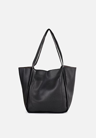 Afficher les détails de Sac Noir Modern Fit Femme