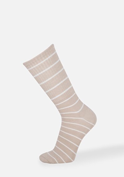 Image de Chaussettes Beige Modern Fit Femme