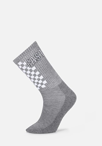 Image de Chaussettes Gris Modern Fit Homme