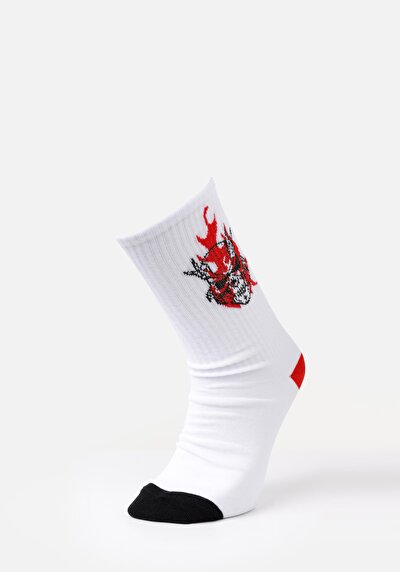 Image de Chaussettes Blanc Modern Fit Homme
