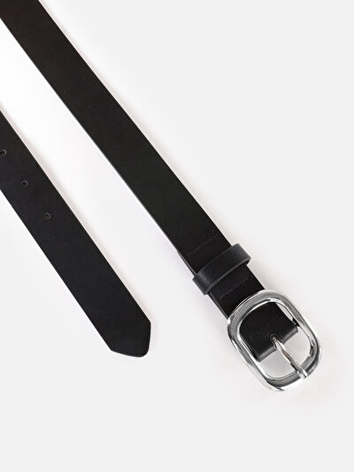 Image de Ceinture Noir Modern Fit Femme