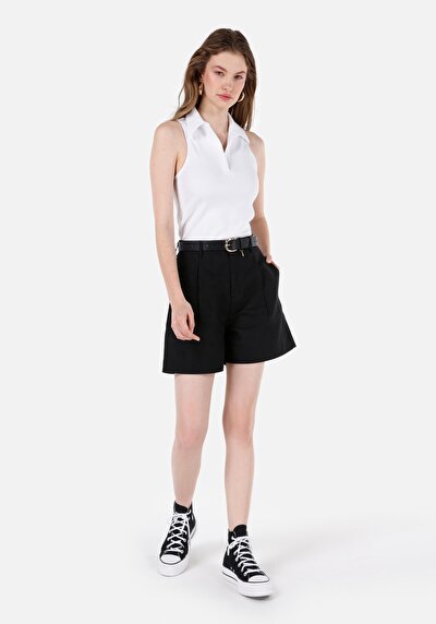 Image de Athlète Blanc Slim Fit Femme