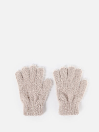 Image de Gants Beige Modern Fit Femme