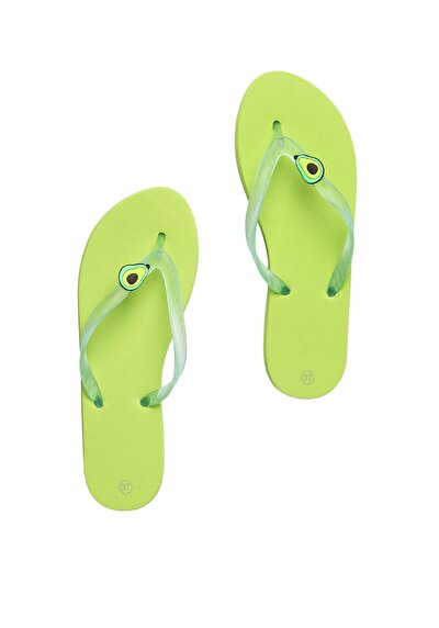 Afficher les détails de Flipflop Vert Modern Fit Femme