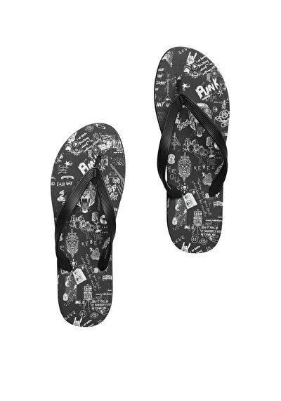 Image de Flipflop Noir Modern Fit Homme