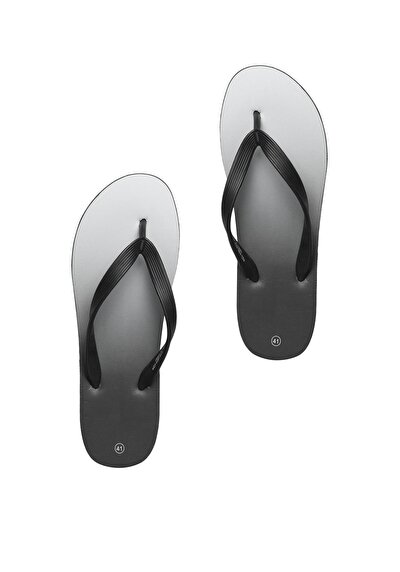 Image de Flipflop Noir Modern Fit Homme