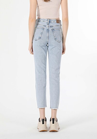 Image de 891 Maya Pantalon Denim En Slim Fit Femme