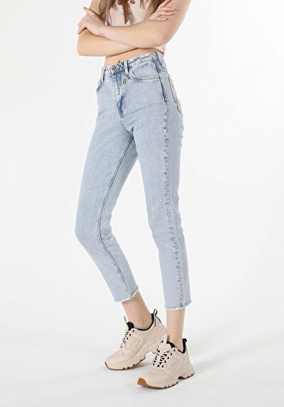 Image de 891 Maya Pantalon Denim En Slim Fit Femme