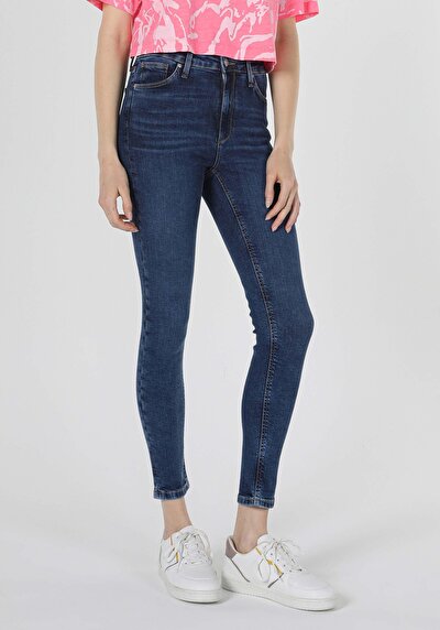 Image de 759 Lara Pantalon Denim Skinny  Leg  En  Super Slim Fit Femme
