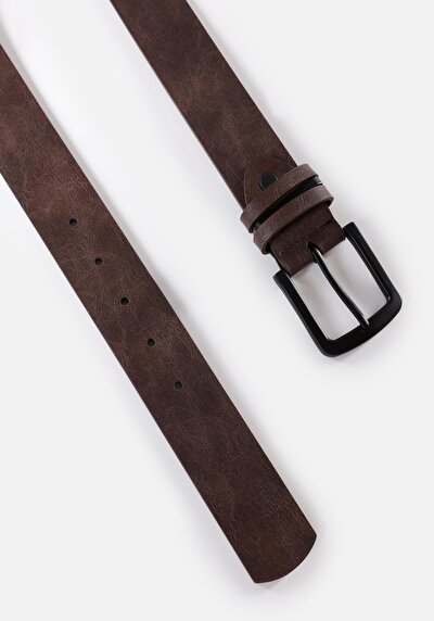 Image de Ceinture Marron Modern Fit Homme