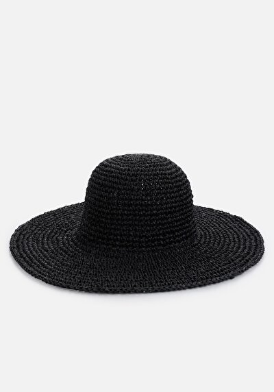 Image de Chapeau Noir Modern Fit Femme