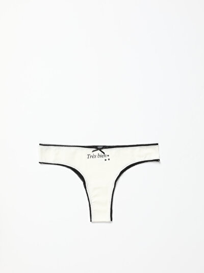 Image de Sous-vêtements Multicolou Comfort Fit  Femme