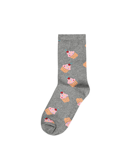 Afficher les détails de Chaussettes Anthracite Modern Fit Femme