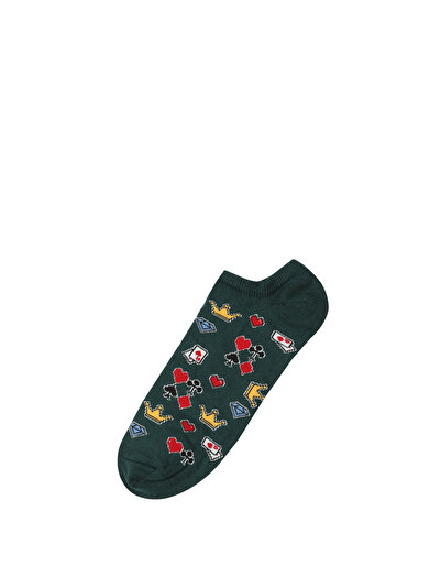 Image de Chaussettes Vert Modern Fit Homme