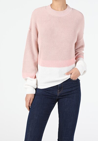Image de Pull Multicolou Regular Fit   Femme