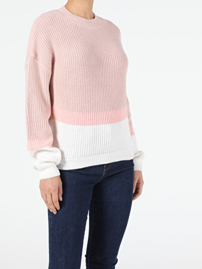 Image de Pull Multicolou Regular Fit   Femme