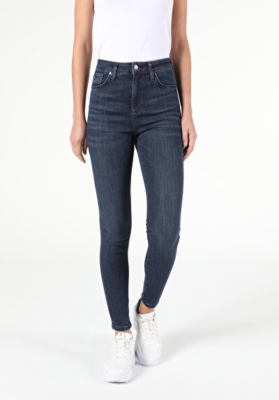 Image de 760 Diana Pantalon Denim Skinny  Leg  En  Super Slim Fit Femme