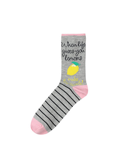 Image de Chaussettes Gris Modern Fit Femme