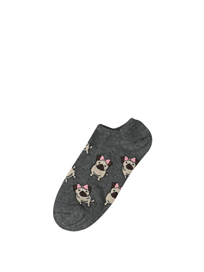 Afficher les détails de Chaussettes Anthracite Modern Fit Femme