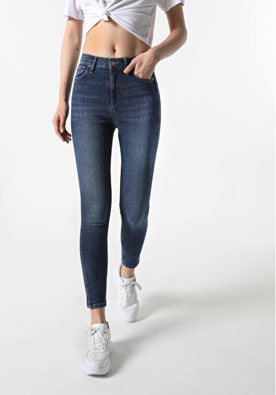 Image de 760 Diana Pantalon Denim Skinny  Leg  En  Super Slim Fit Femme
