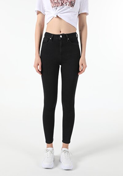 Image de 760 Diana Pantalon Denim Skinny  Leg  En  Super Slim Fit Femme