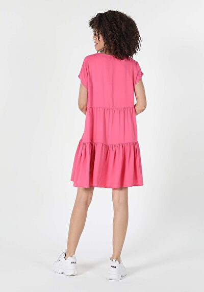 Image de Robe Rose Regular Fit    Femme