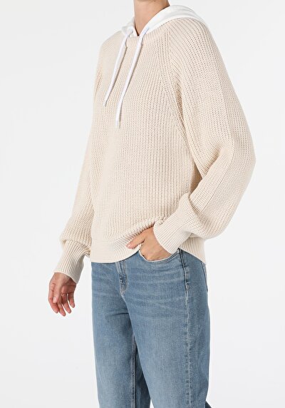 Image de Pull Beige Regular Fit   Femme
