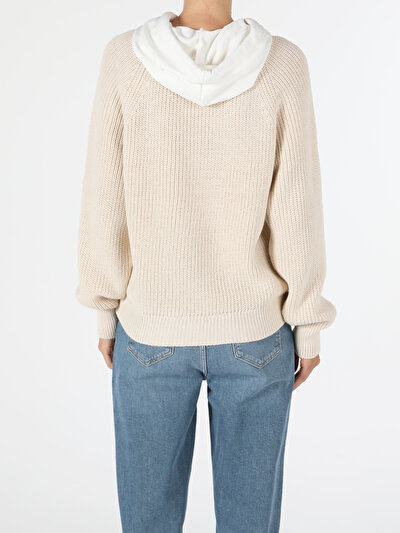 Image de Pull Beige Regular Fit   Femme