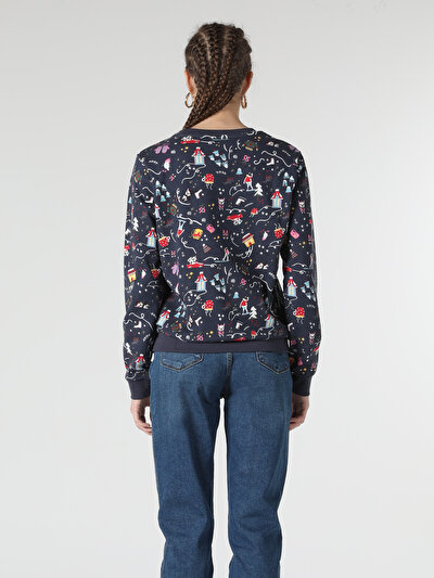 Image de Pull-over Marine Regular Fit  Femme