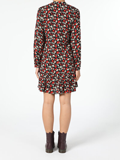 Image de Robe Multicolou Regular Fit Femme