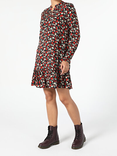Image de Robe Multicolou Regular Fit    Femme