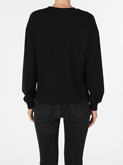 Image de Pull-over Noir Regular Fit  Femme